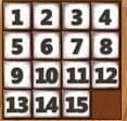 15 Puzzle Game